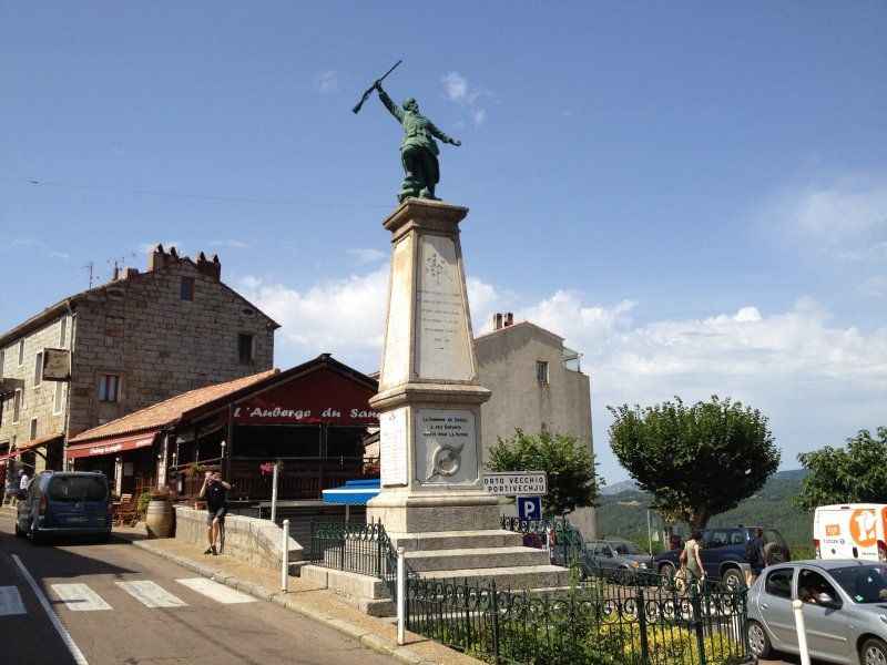 Les villes et les villages de la Corse Les villes et les villages de la Corse