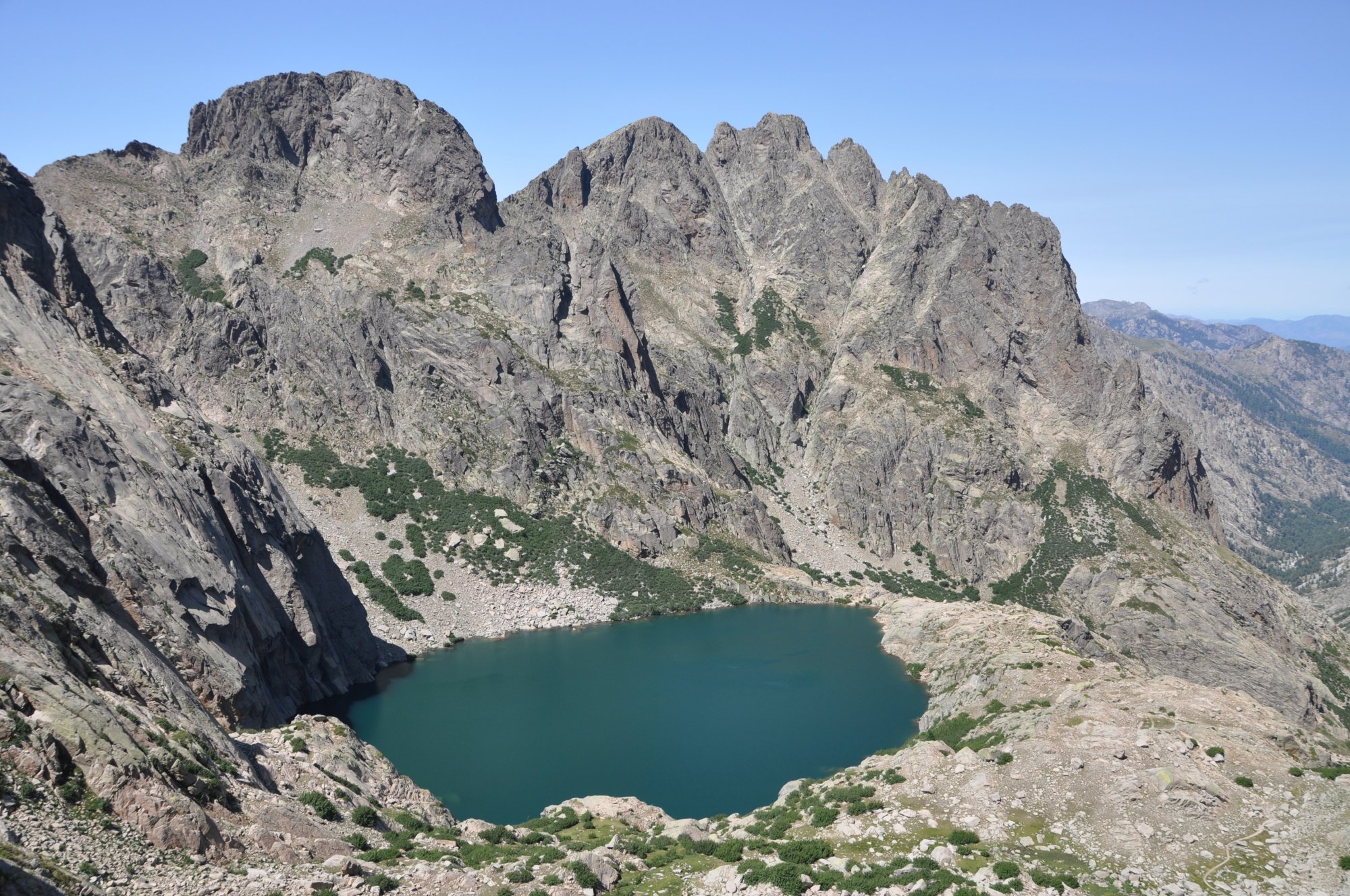 Que voir sur le parcours du GR20 en Corse ?