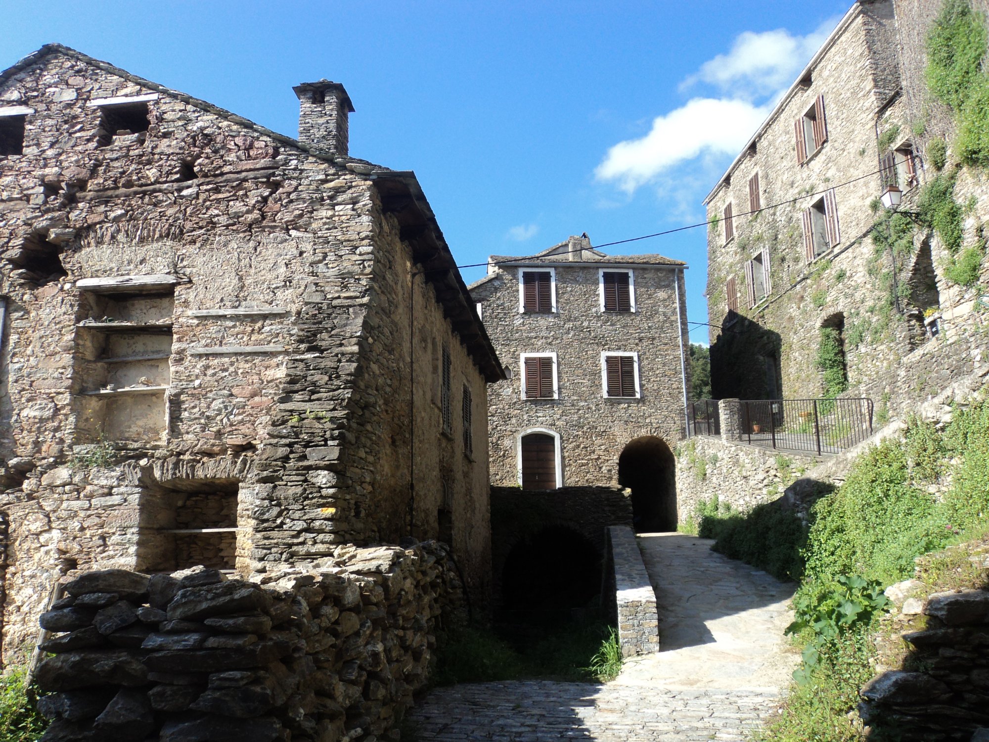 Les villes et les villages de la Corse Les villes et les villages de la Corse
