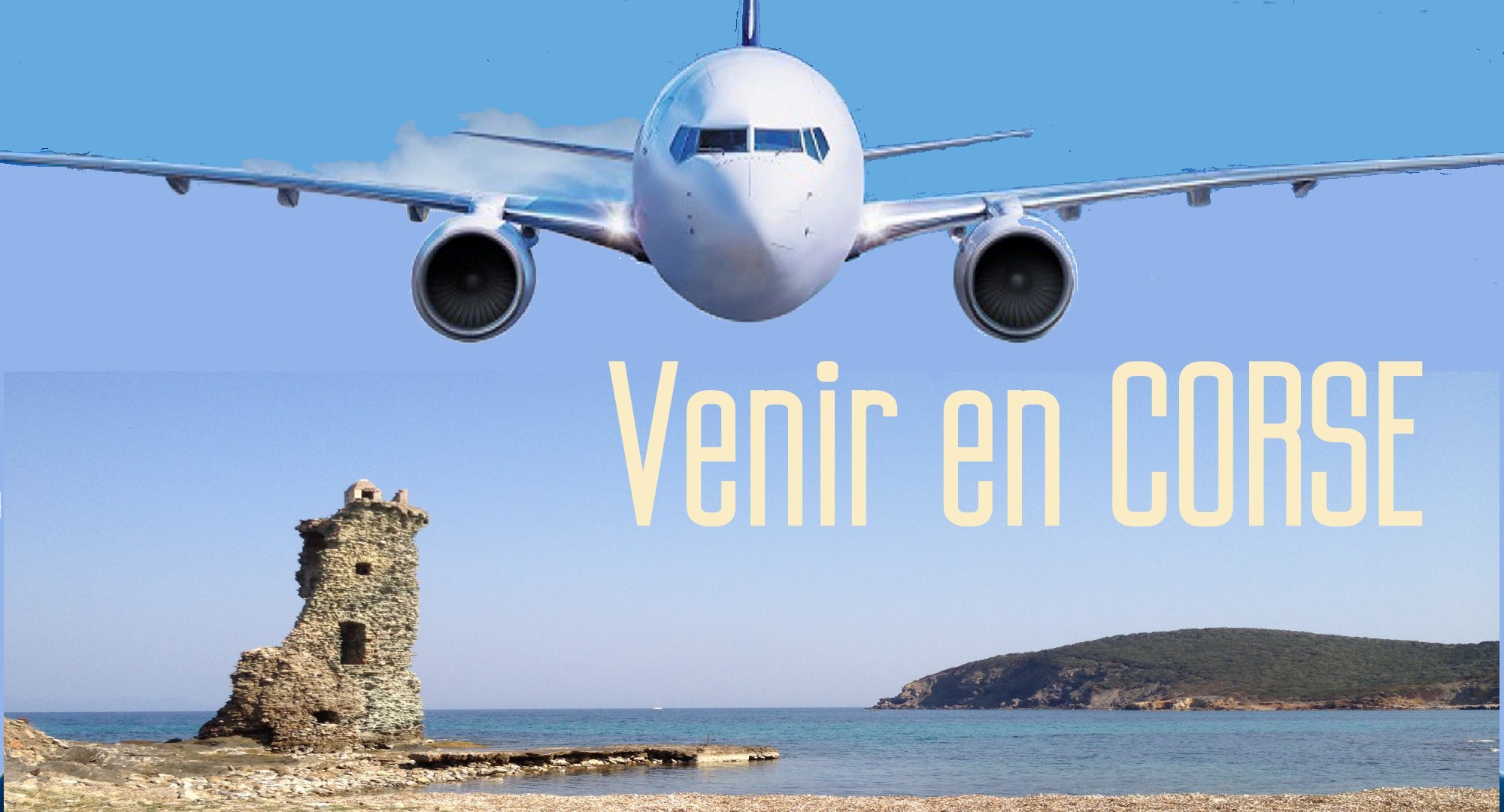 Comment venir en Corse