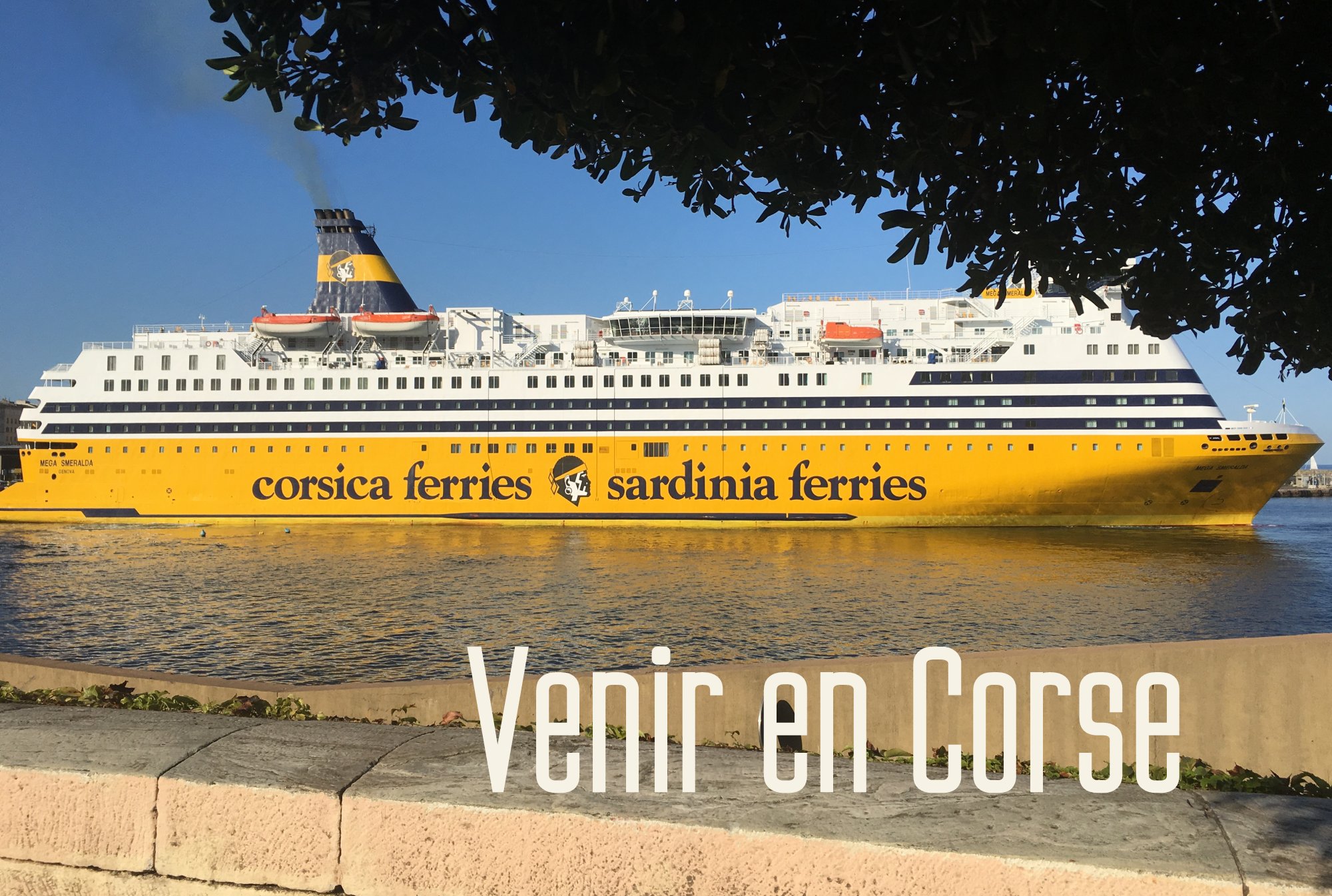 Comment venir en Corse en bateau