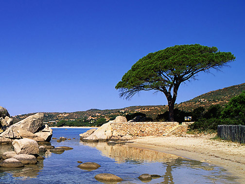 Le port de Porto Vecchio est le port d'arrivée idéal pour rejoindre le Sud de la Corse et ses plages de rêve