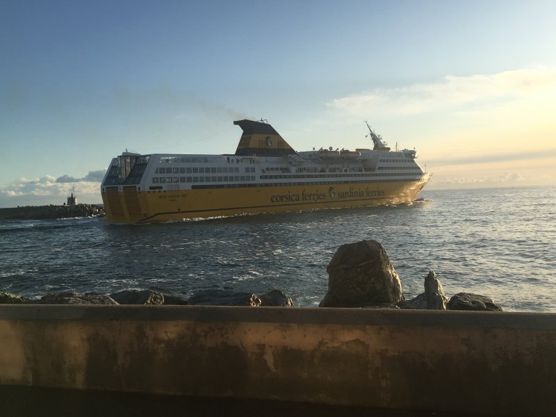 CGV Corsica Ferries - Protection des données