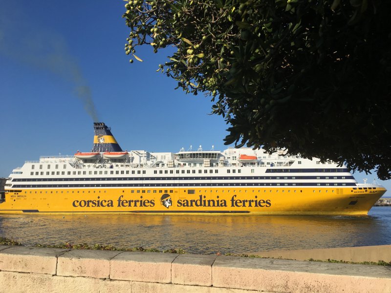 CGV Corsica Ferries - Conservation, archivage