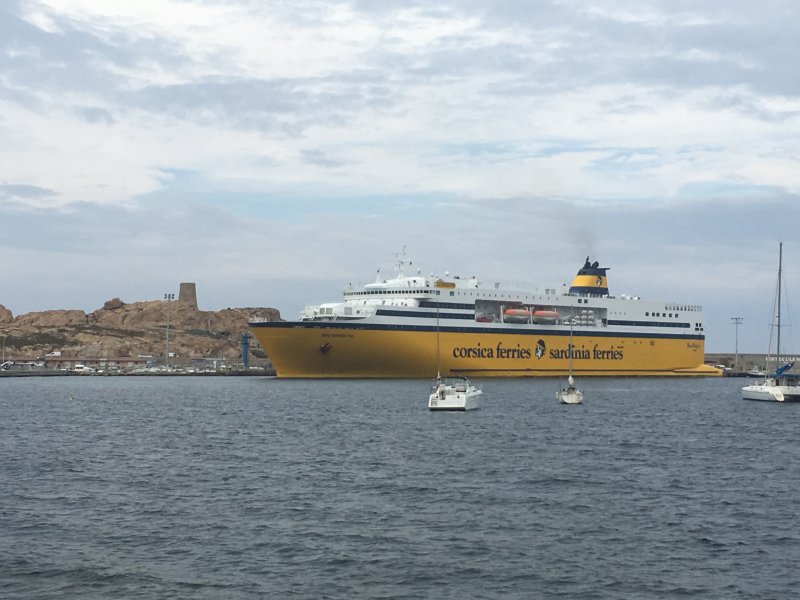 CGV Corsica Ferries - Loi et Juridiction applicable