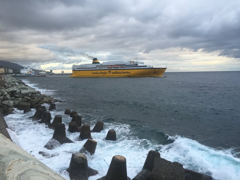 CGV Corsica Ferries - Billet