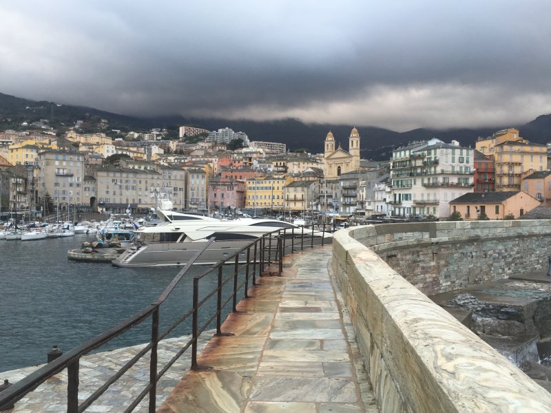 CGV Corsica Ferries - Billet