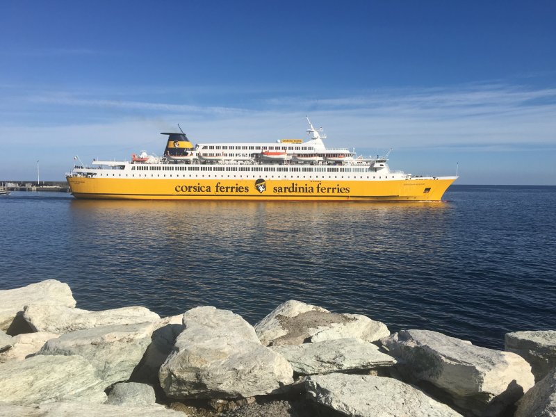 CGV Corsica Ferries - Prix