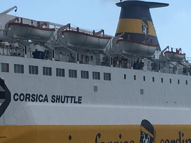CGV Corsica Ferries - Reservation