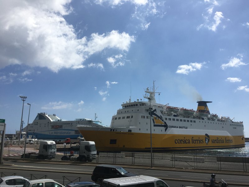 CGV Corsica Ferries - Reservation