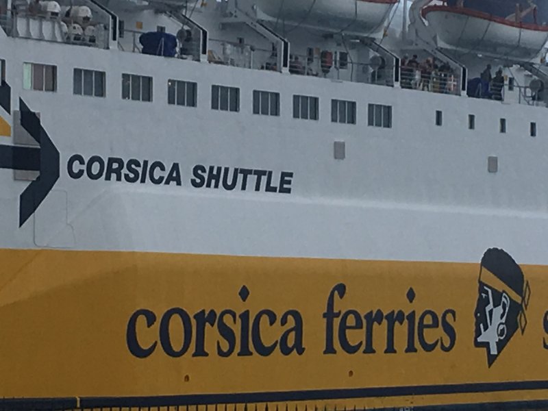 CGV Corsica Ferries - Bagages - Animaux