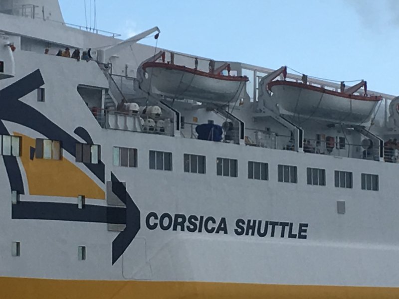 CGV Corsica Ferries - Règles d'embarquement