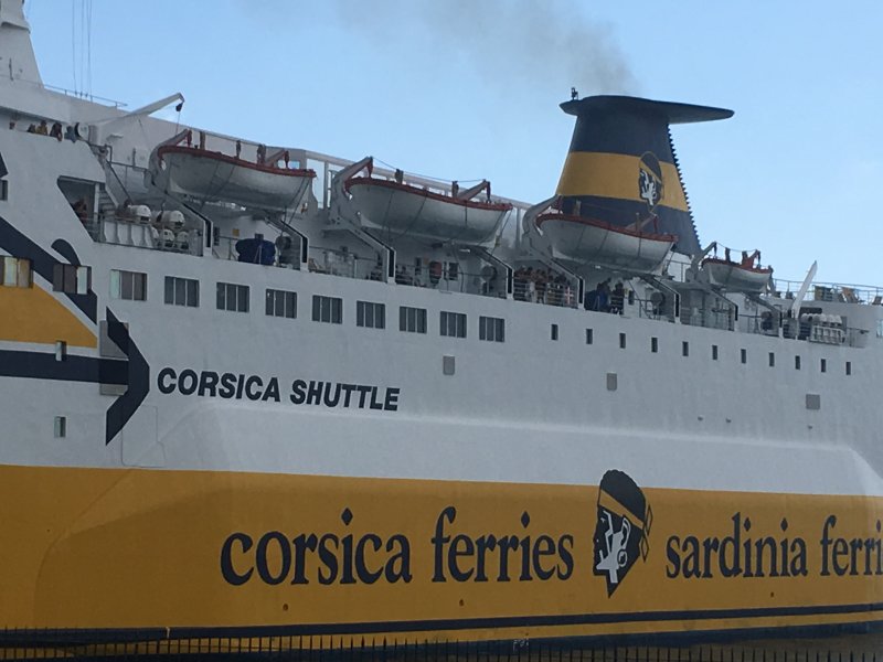 CGV Corsica Ferries - Règles d'embarquement