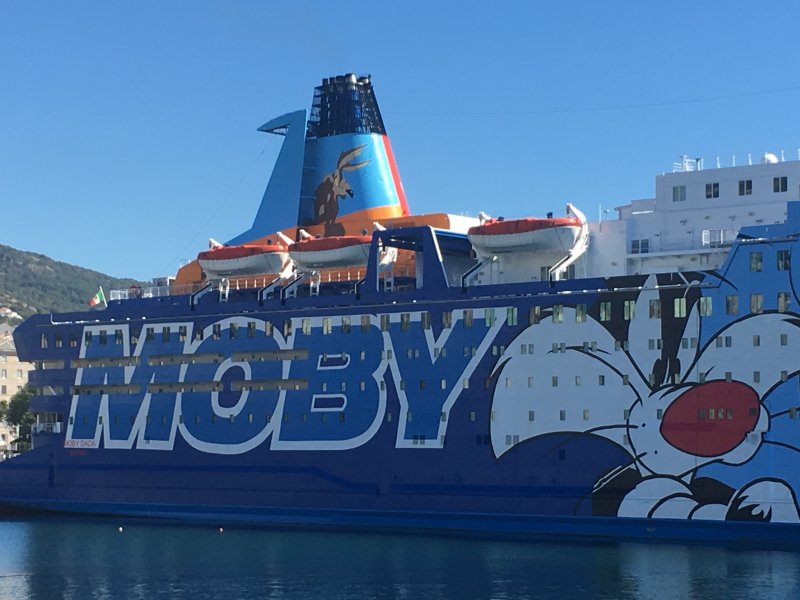 Réservez votre Bateau Moby Lines Compagnie de transport maritime Moby Lines