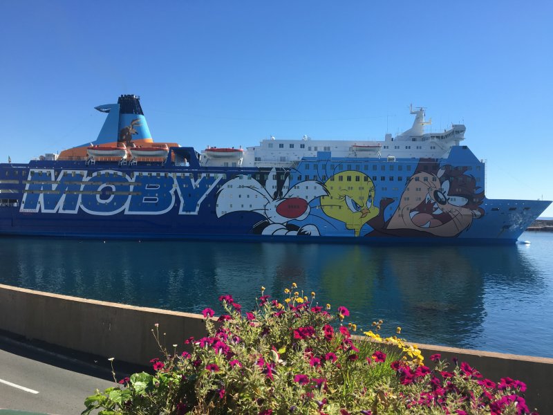 Réservez votre traversée Moby Lines Compagnie de transport maritime Moby Lines