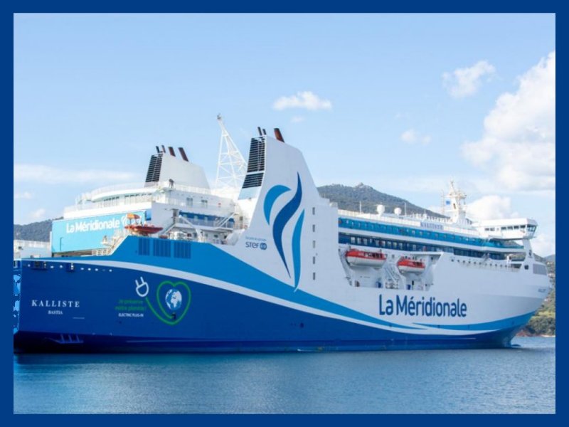 Réservez votre traversée La Méridionale Compagnie de transport maritime La Méridionale