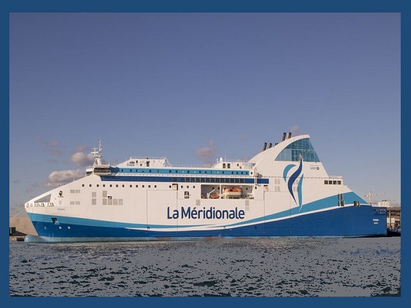 Réservez votre Bateau La Méridionale Compagnie de transport maritime La Méridionale