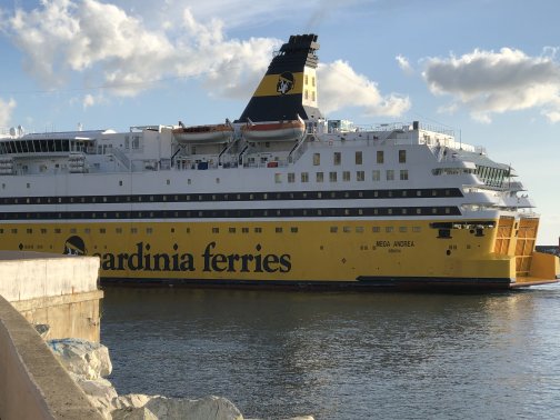Réservez le MEGA ANDREA Corsica Ferries