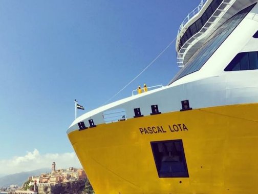 Réservez le PASCAL LOTA Corsica Ferries