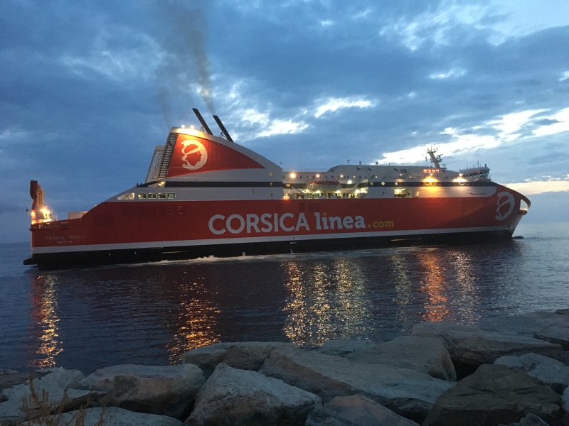 Compagnie de transport maritime CORSICA LINEA