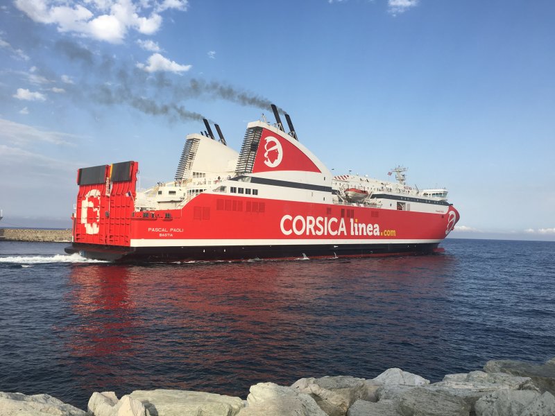 Compagnie de transport maritime CORSICA LINEA