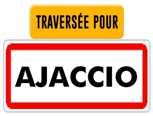 Traversée Ferry pour AJACCIO