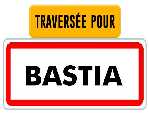 Traversée Ferry pour BASTIA