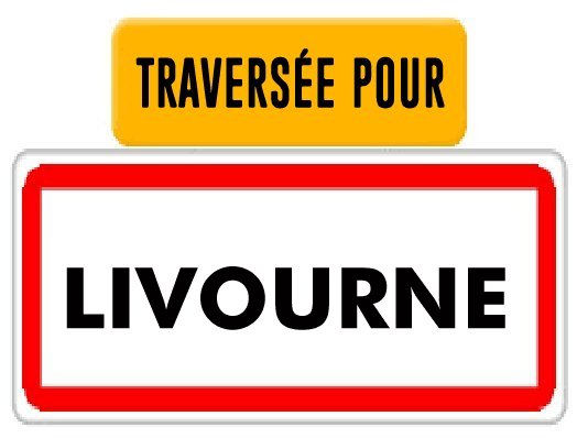 Traversée Ferry pour LIVOURNE