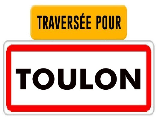 Traversée Ferry pour TOULON