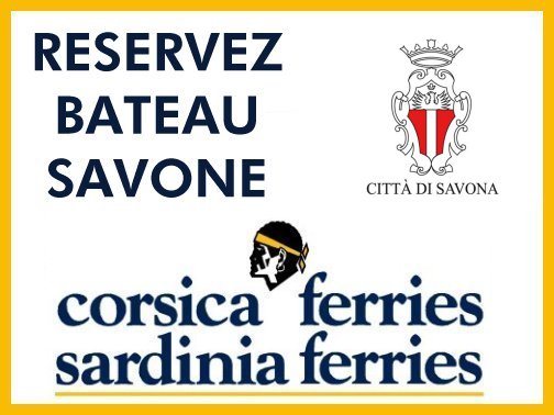Ferry SAVONE Corsica Ferries