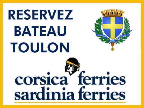 Ferry TOULON Corsica Ferries