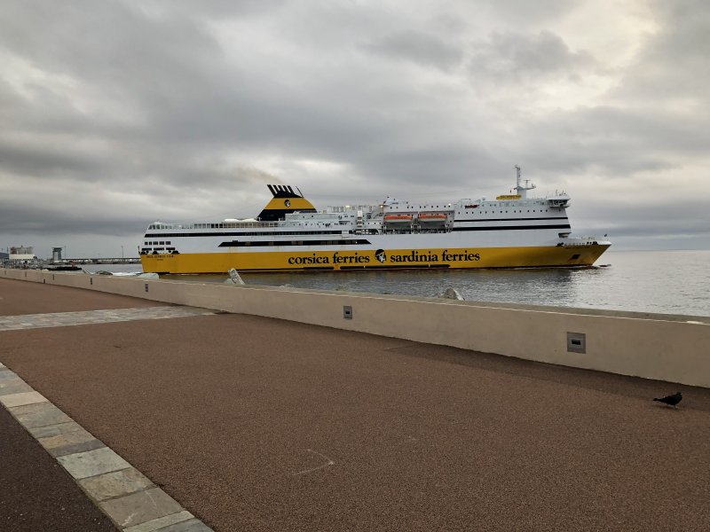 Tarif ferry CORSICA FERRIES pas cher