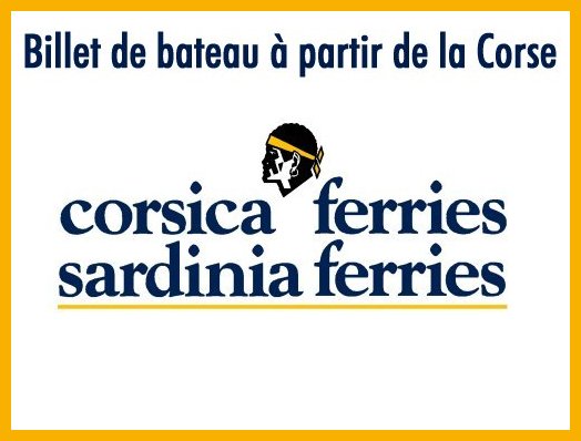 Bateau Corsica Ferries