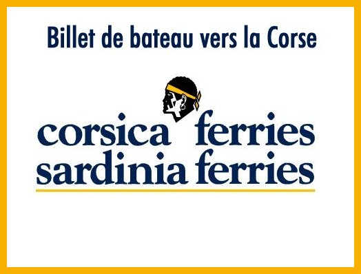 Bateau Corsica Ferries