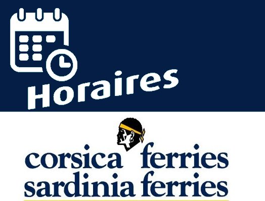 Horaire CORSICA FERRIES