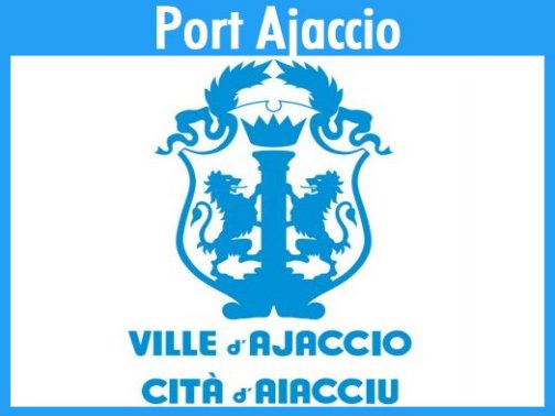 Ajaccio est le port le plus important de l'ouest de la Corse