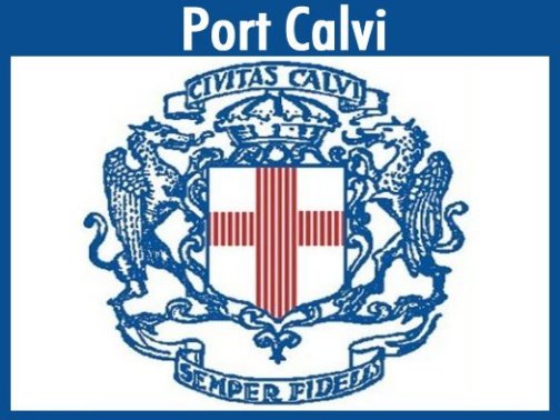 Le port de Calvi, capitale de la Balagne