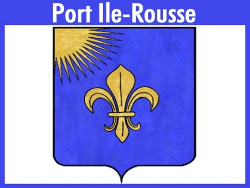 Le port de la ville d'Ile Rousse est situé dans le nord-ouest de la Corse
