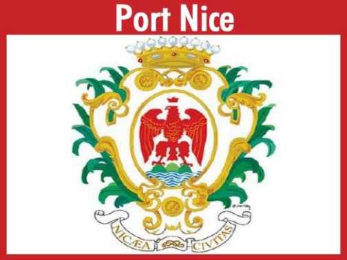 Le Port de Nice est situé au cœur de la ville de Nice