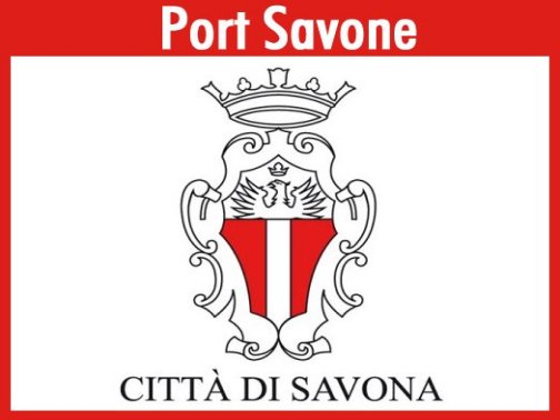 Le port de Savone est situé à moins d'1h30 d'autoroute de Nice