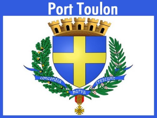 Le port de Toulon, est situé en centre-ville entre la darse Vieille et la darse Nord du Mourillon