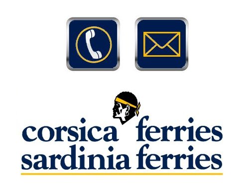 Informations et adresses Corsica Ferries