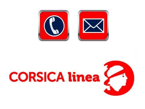Informations et adresses Corsica Linea