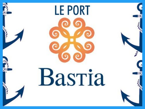Situé au Nord-est de la Corse, le port de Bastia est le plus important de la Corse.