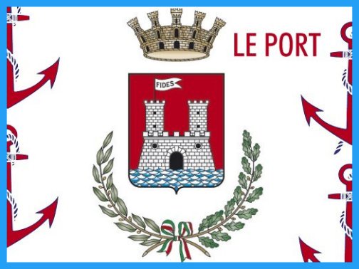 Le port de Livourne, ville portuaire située sur la côte ouest de la Toscane, en Italie. Le port de Livourne est un des plus grands du pays et de la mer Méditerranée.