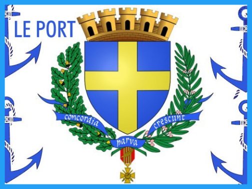 Le port de Toulon Centre est accessible dès la sortie d'autoroute.