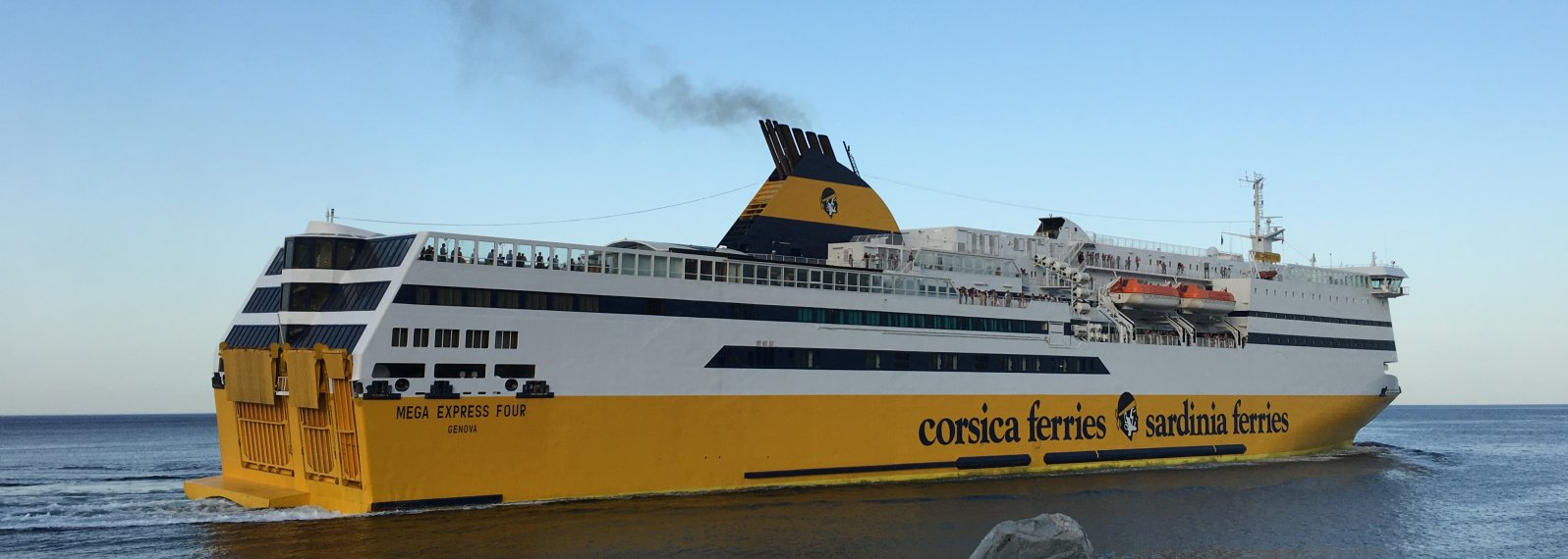 Bateau CORSICA FERRIES