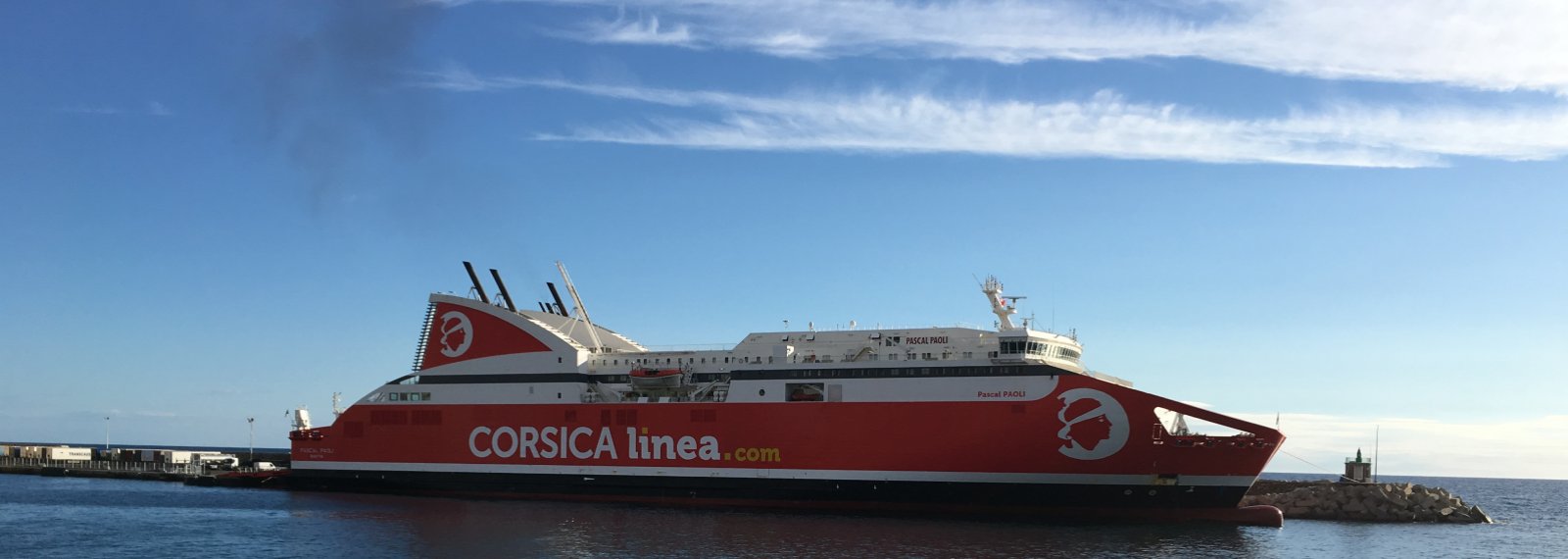 Bateau CORSICA LINEA Bateau CORSICA LINEA