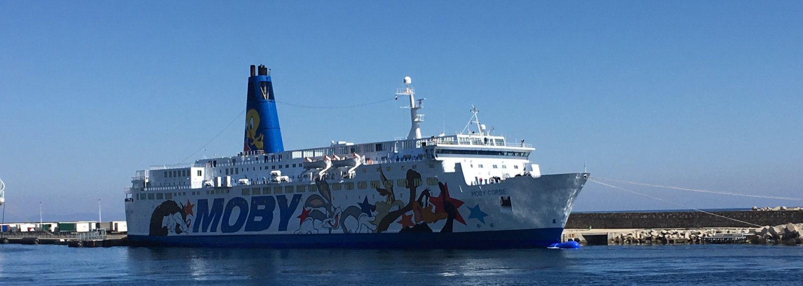 Bateau MOBY LINES Bateau MOBY LINES