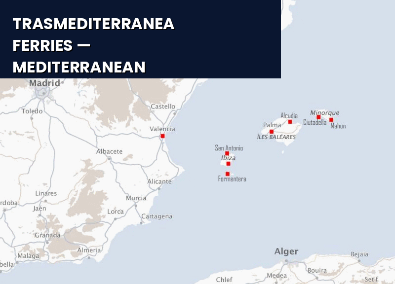 Ferry MALLORCA PALMA - VALENCIA CIUDAD